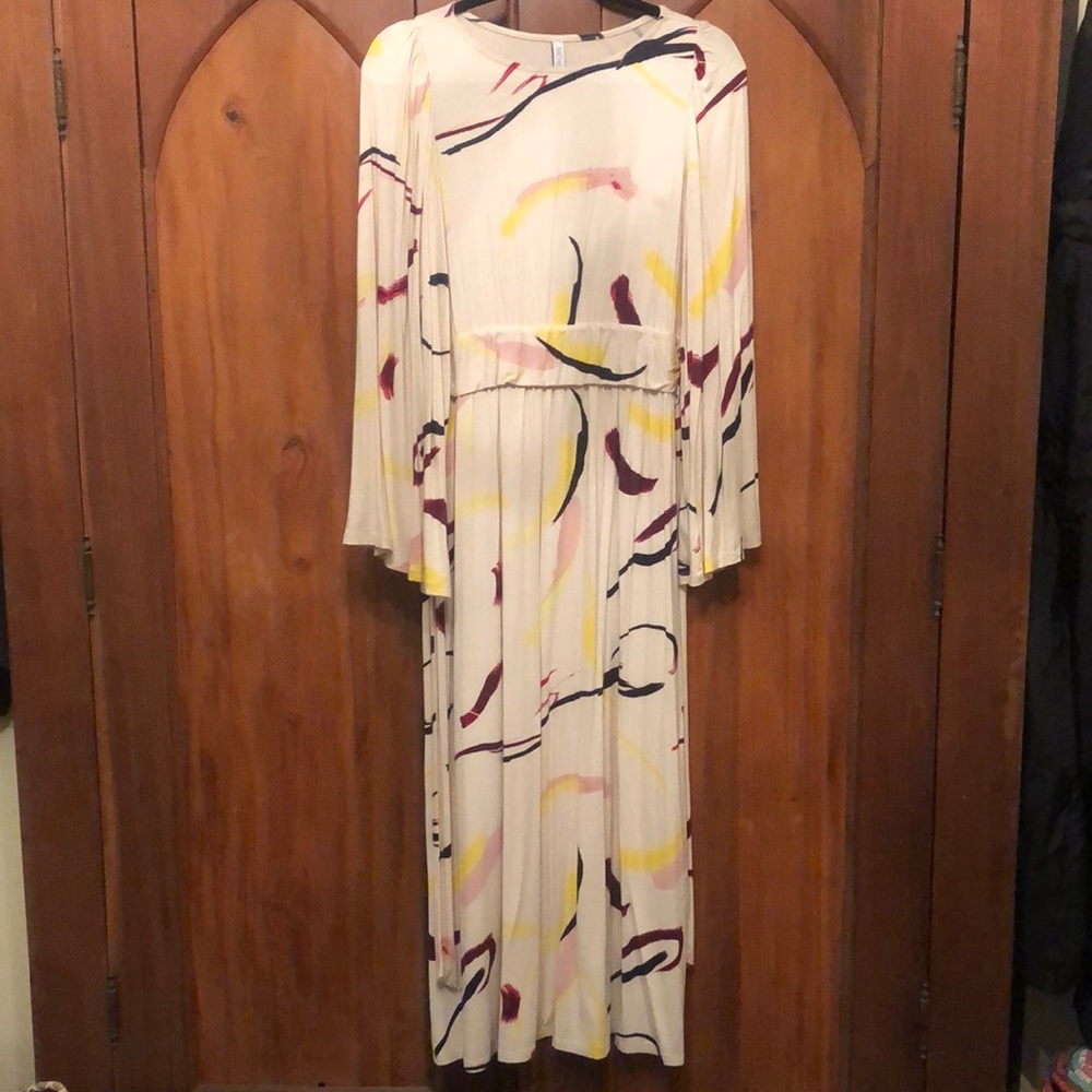 Rachel Pally Multicolor Abstract Dress